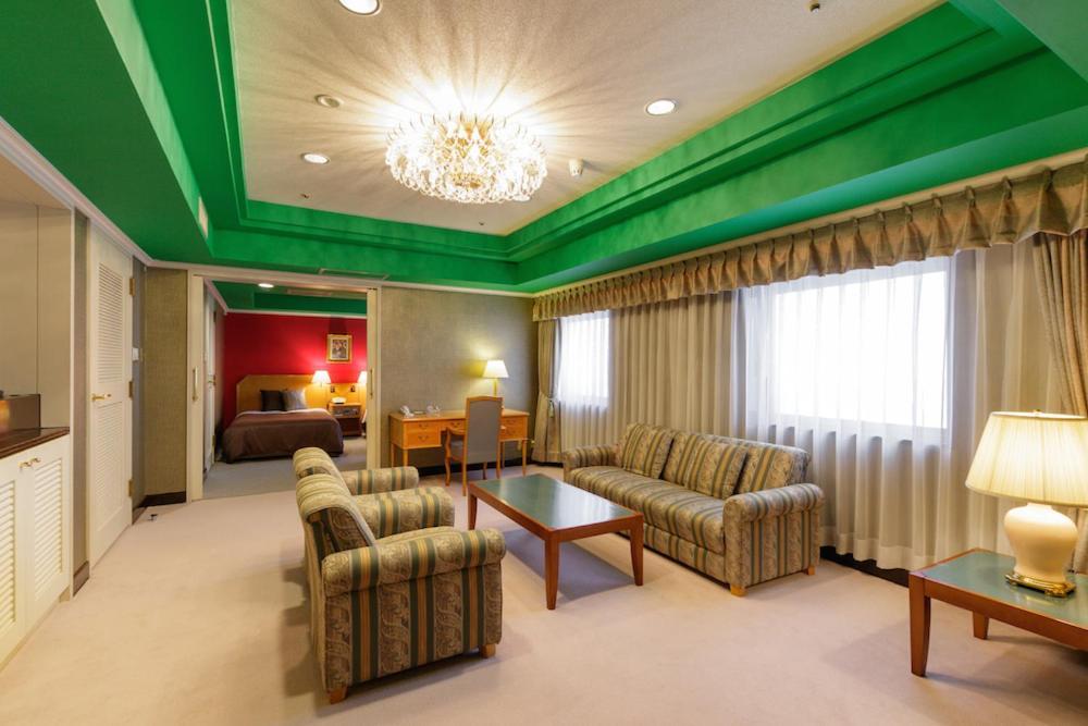 Hotel The Celecton Fukushima Fukushima  Exterior foto