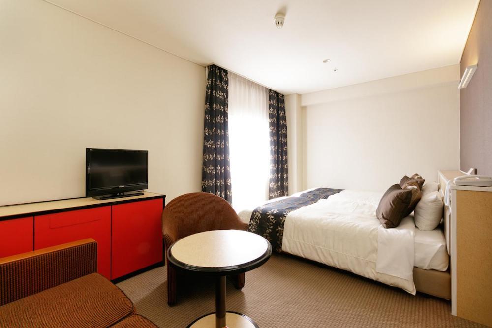 Hotel The Celecton Fukushima Fukushima  Exterior foto