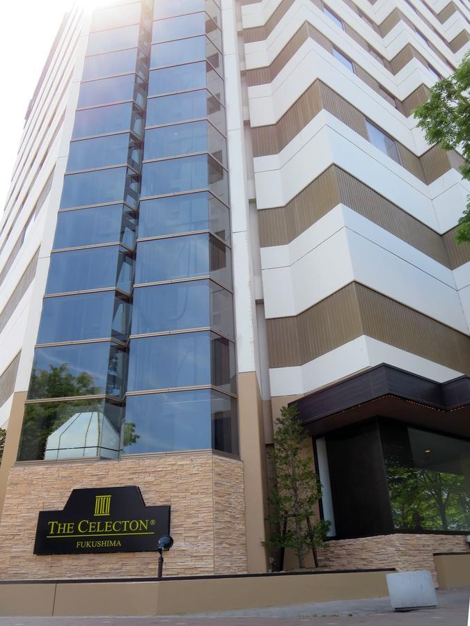 Hotel The Celecton Fukushima Fukushima  Exterior foto