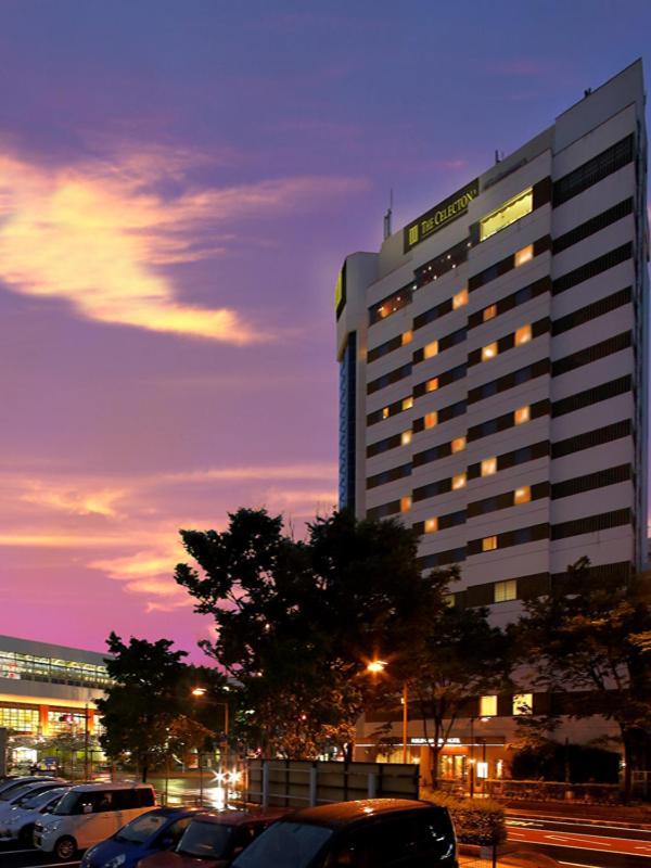 Hotel The Celecton Fukushima Fukushima  Exterior foto