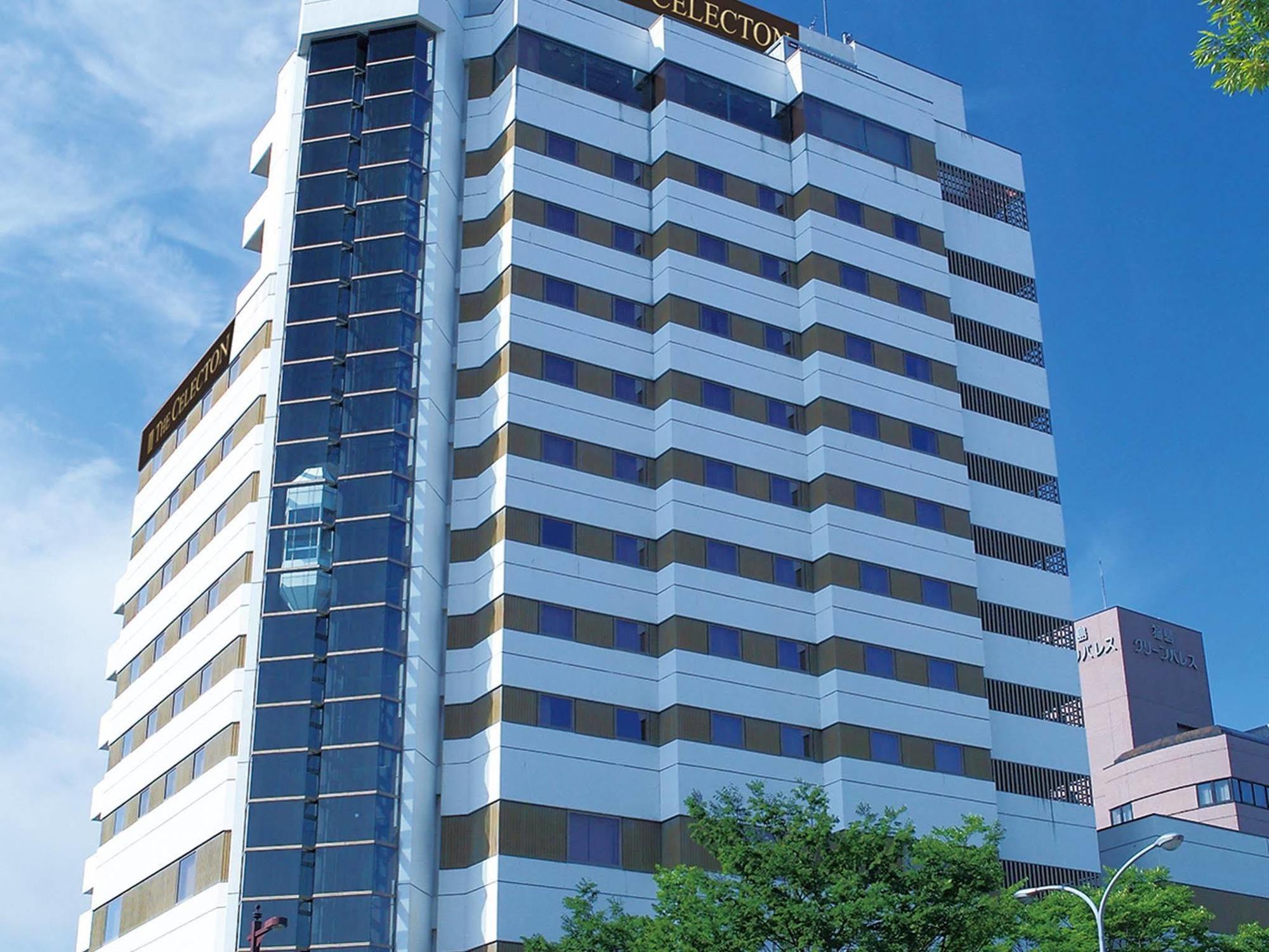 Hotel The Celecton Fukushima Fukushima  Exterior foto