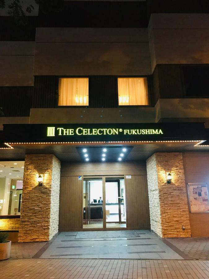 Hotel The Celecton Fukushima Fukushima  Exterior foto